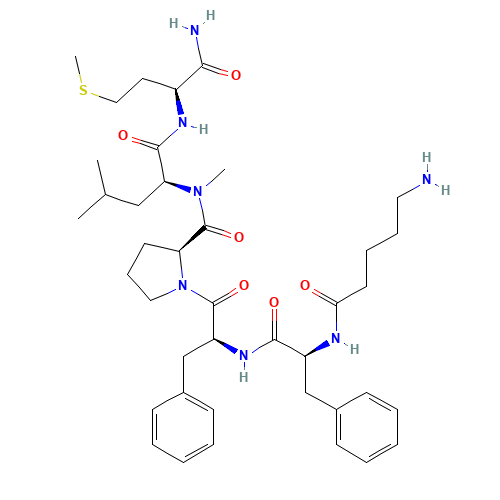 chemical structure of 133156-06-6 FT-0772237