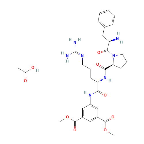 chemical structure of 74503-72-3 FT-0772968