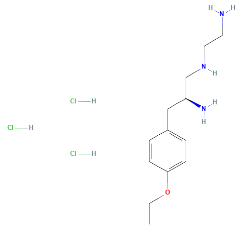 chemical structure of 221640-06-8 FT-0773111