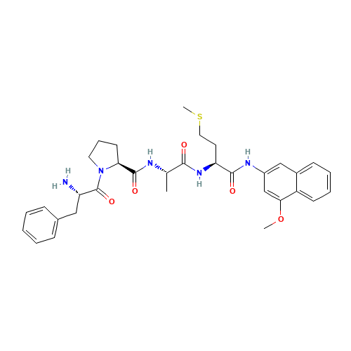 chemical structure of 100930-06-1 FT-0773171