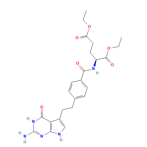 chemical structure of 146943-43-3 FT-0773533