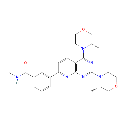 chemical structure of 1009298-59-2 FT-0773699