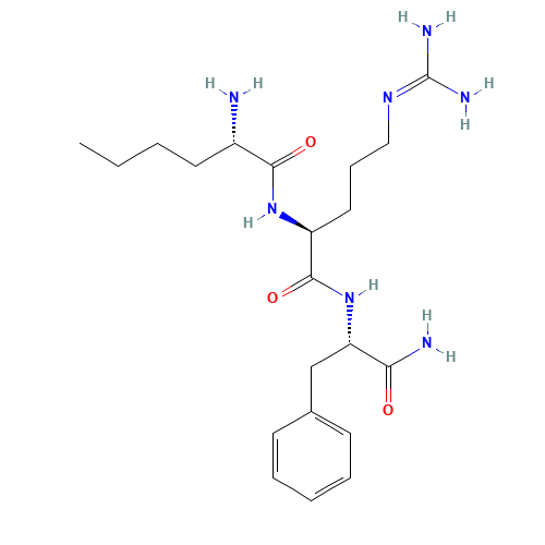chemical structure of 104809-29-2 FT-0774096