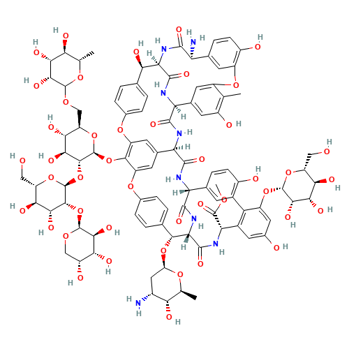 chemical structure of 1404-55-3 FT-0774497