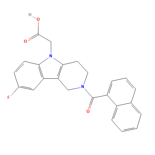 chemical structure of 866460-33-5 FT-0774595