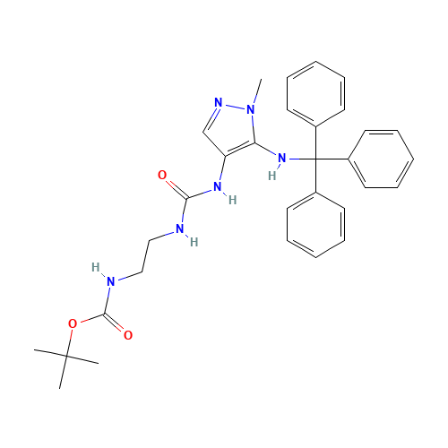 chemical structure of 689293-69-4 FT-0774694