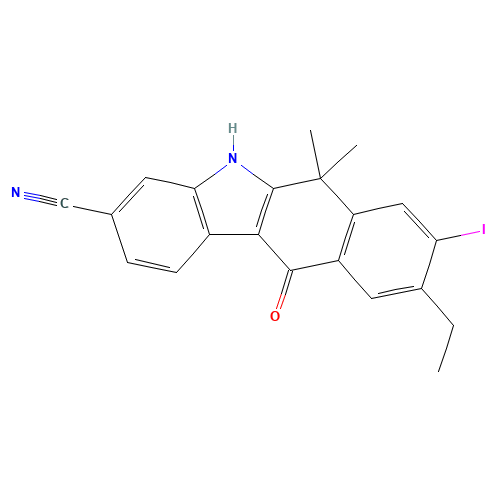 chemical structure of 1256584-80-1 FT-0774958