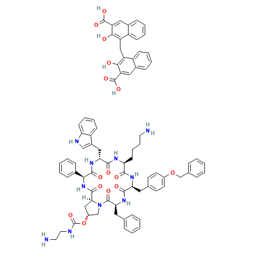 chemical structure of 396091-79-5 FT-0775090
