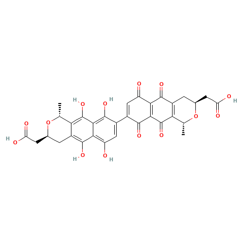 chemical structure of 1397-77-9 FT-0775158