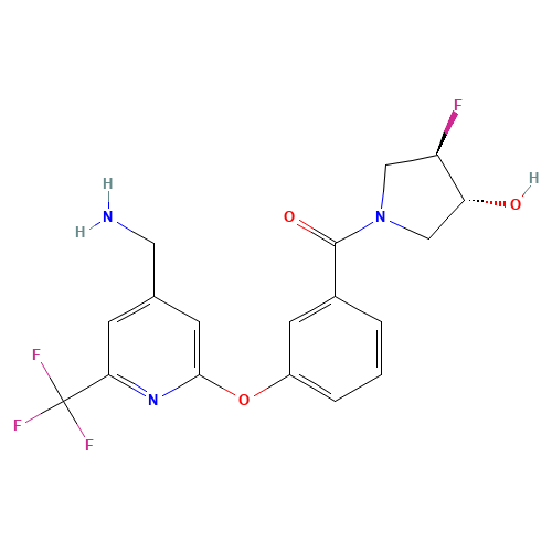 chemical structure of 2007885-39-2 FT-0775198