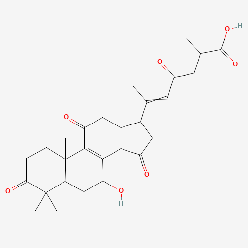 chemical structure of 100665-43-8 FT-0775287