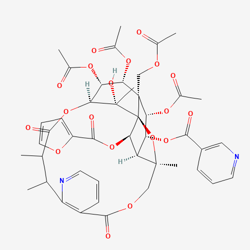 chemical structure of 226975-99-1 FT-0775550