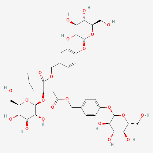 chemical structure of 256459-34-4 FT-0775568