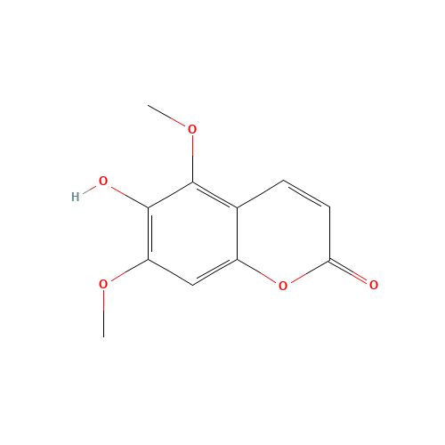 chemical structure of 486-28-2 FT-0775685