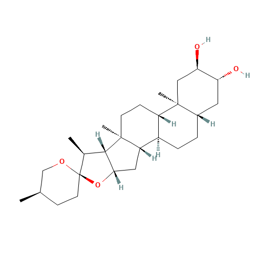 chemical structure of 511-96-6 FT-0775700