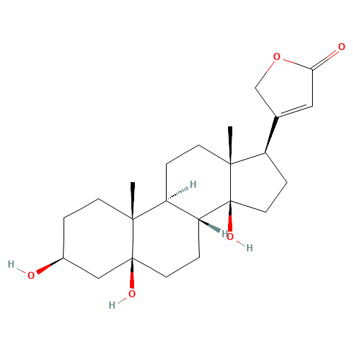 chemical structure of 514-39-6 FT-0775702