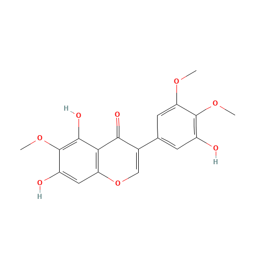 chemical structure of 548-76-5 FT-0775730