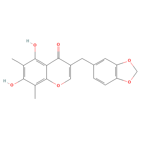 chemical structure of 74805-90-6 FT-0775824