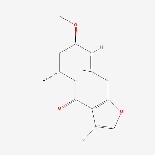 chemical structure of 75412-95-2 FT-0775828