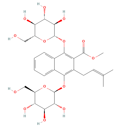 chemical structure of 90685-26-0 FT-0775902