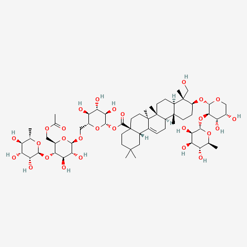 chemical structure of 97240-03-4 FT-0775934