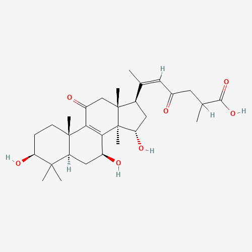 chemical structure of 100665-42-7 FT-0775996