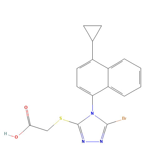 chemical structure of 878672-00-5 FT-0776044