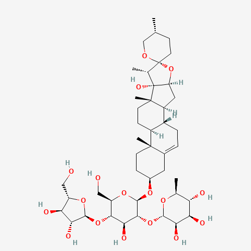 chemical structure of 81917-50-2 FT-0776256