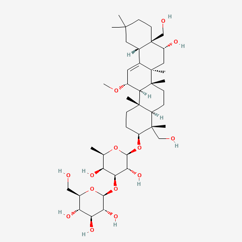 chemical structure of 58558-09-1 FT-0776277