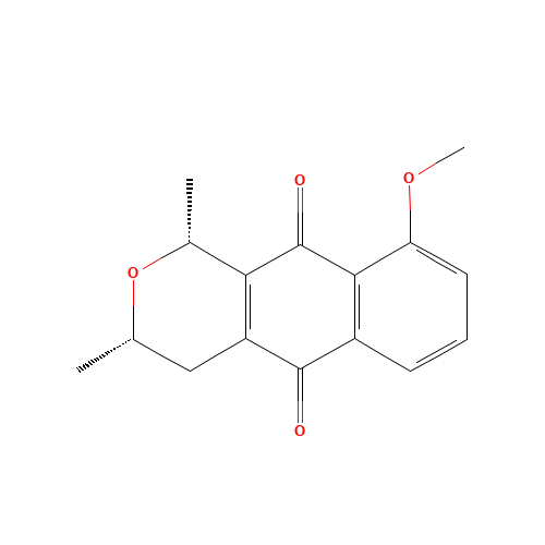 chemical structure of 478-36-4 FT-0776624