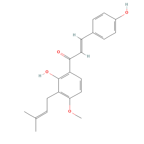 chemical structure of 55912-03-3 FT-0776989