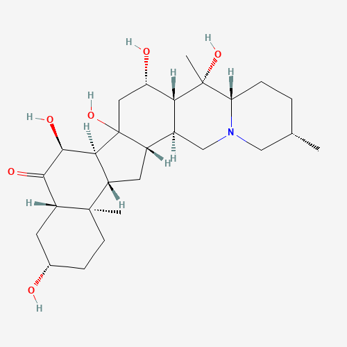 chemical structure of 128585-96-6 FT-0776995
