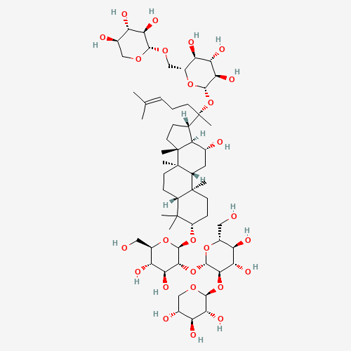 chemical structure of 88122-52-5 FT-0777272