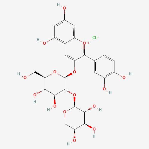chemical structure of 33012-73-6 FT-0777282