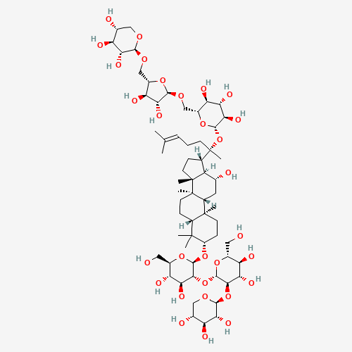 chemical structure of 575446-95-6 FT-0777296