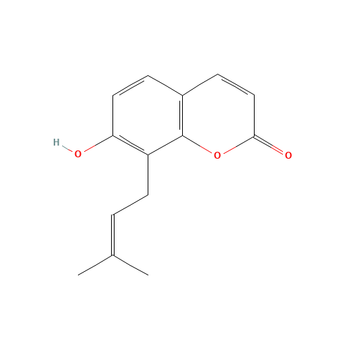 chemical structure of 484-14-0 FT-0777401