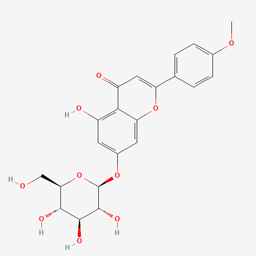 chemical structure of 4291-60-5 FT-0777418