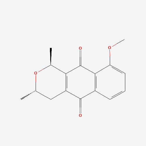 chemical structure of 1078723-14-4 FT-0777618