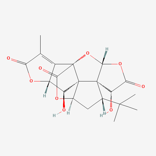 chemical structure of 153355-70-5 FT-0777689