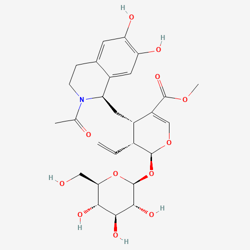 chemical structure of 15401-60-2 FT-0777691