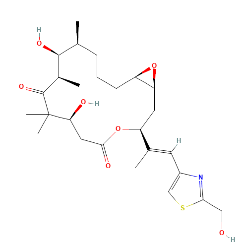 chemical structure of 201049-37-8 FT-0779531