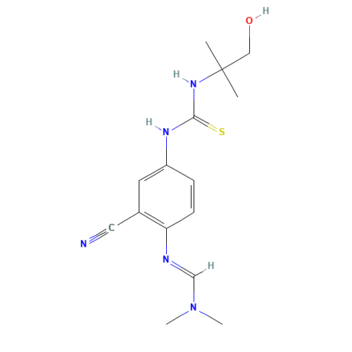 chemical structure of 1429755-57-6 FT-0779543