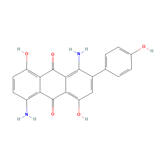 chemical structure of 12222-75-2 FT-0779626