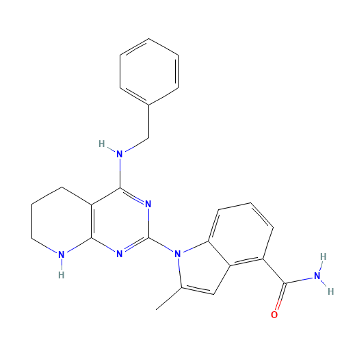 chemical structure of 1863952-15-1 FT-0779648