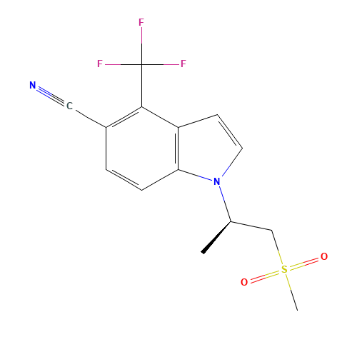 chemical structure of 1539314-06-1 FT-0779659
