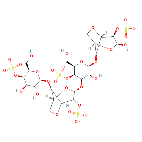 chemical structure of 9062-07-1 FT-0779696