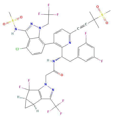 chemical structure of 2189684-44-2 FT-0779779