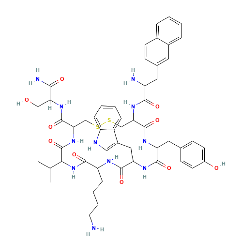 chemical structure of 108736-35-2 FT-0780601