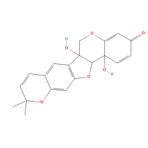 chemical structure of 95456-43-2 FT-0780605