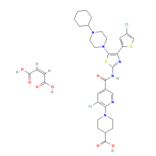 chemical structure of 677007-74-8 FT-0780630